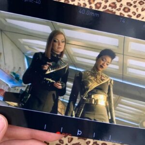 Emily Coutts Instagram - Endings are always hard but it’s been one hell of a ride 🚀 thank you to all of the fans who made the last few years so incredible. Thanks for welcoming us and the show into your universe. #StarTrekDiscovery #Detmer