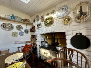 Emily Gravett Instagram - As requested: some photos of my Fairytale wall.  #ceramicsart #pottery #fairytaleonaplate