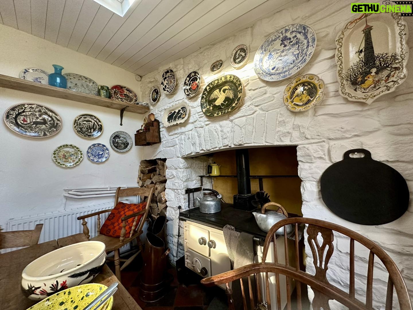 Emily Gravett - 1.6K Likes - As requested: some photos of my Fairytale wall. #ceramicsart #pottery #fairytaleonaplate