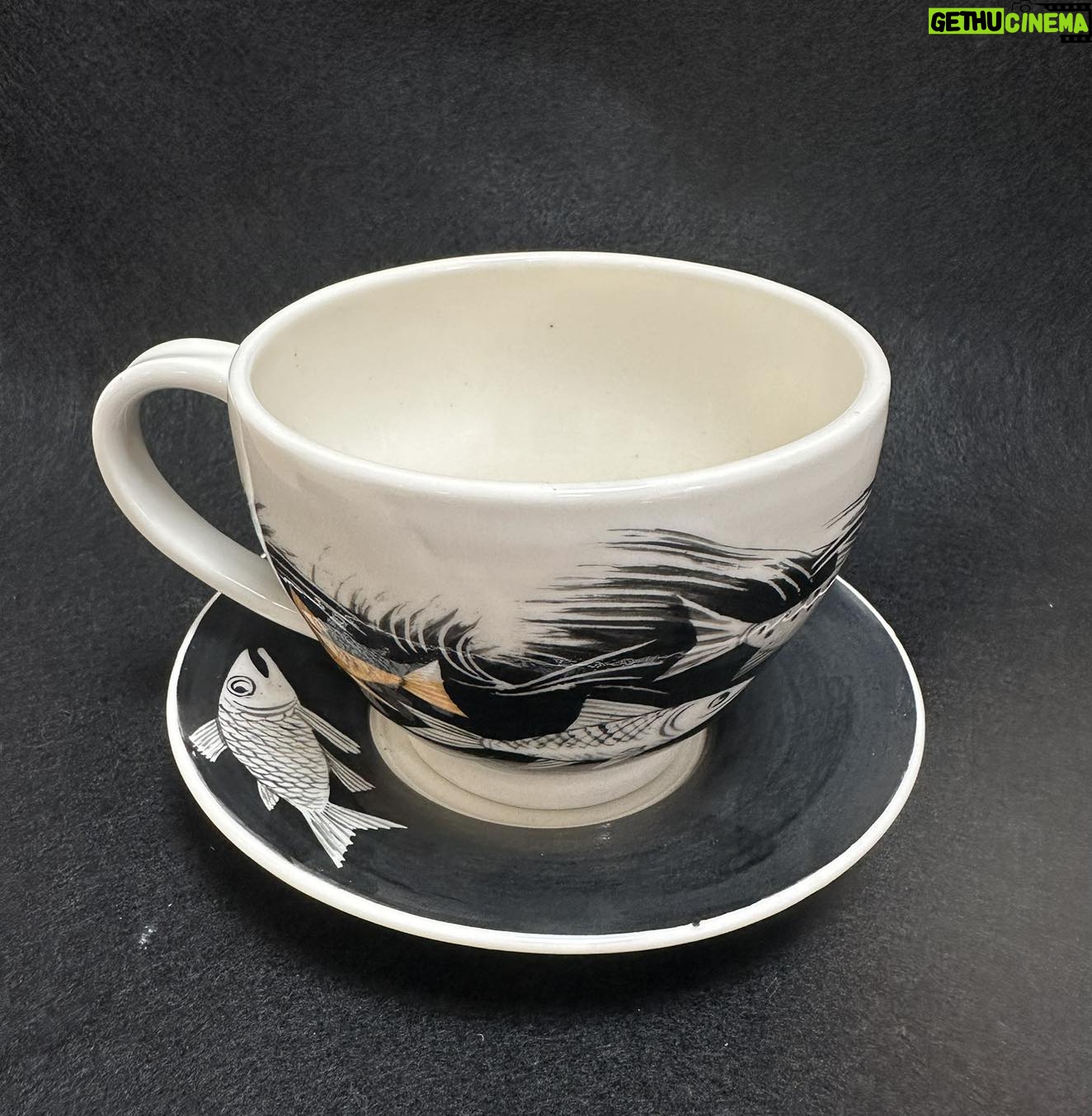 Emily Gravett - 826 Likes - This is the second of my āmatchingā cup and saucers. I showed you the other in yesterdayās post.
The cup on this one came out well, but I mustāve trimmed the saucer a bit thin and thereās a small crack by the foot. Itās a balancing act!!
#potterylove #outofthekiln #porcelain #ceramicsart