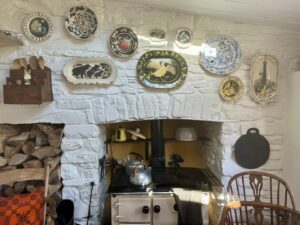Emily Gravett Instagram - As requested: some photos of my Fairytale wall.  #ceramicsart #pottery #fairytaleonaplate