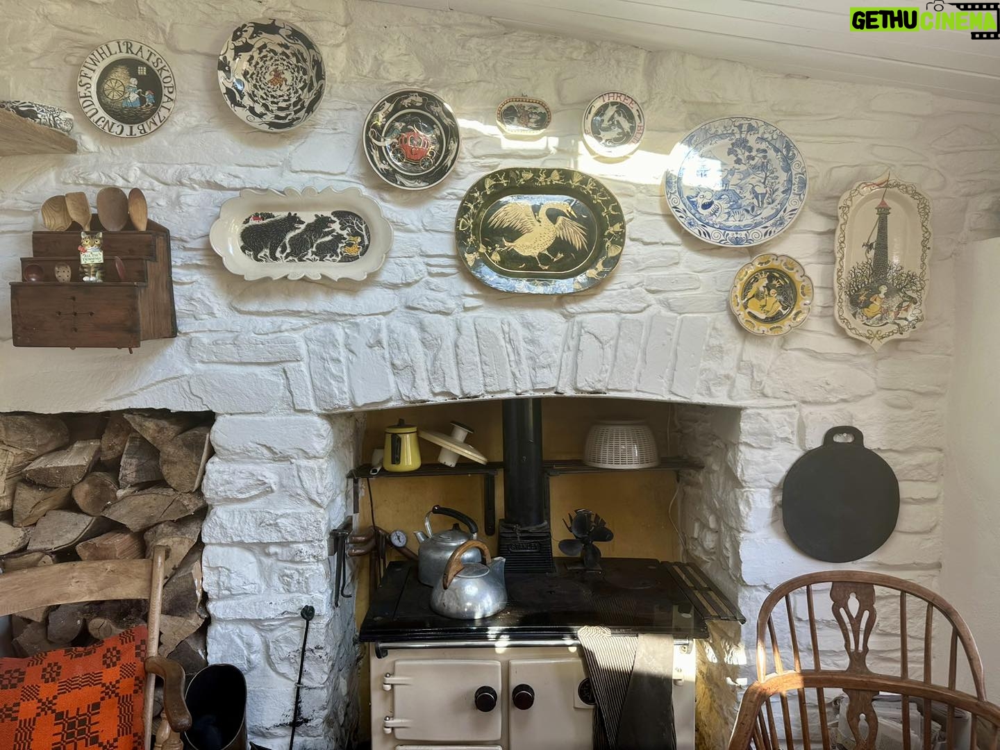 Emily Gravett - 1.6K Likes - As requested: some photos of my Fairytale wall. #ceramicsart #pottery #fairytaleonaplate