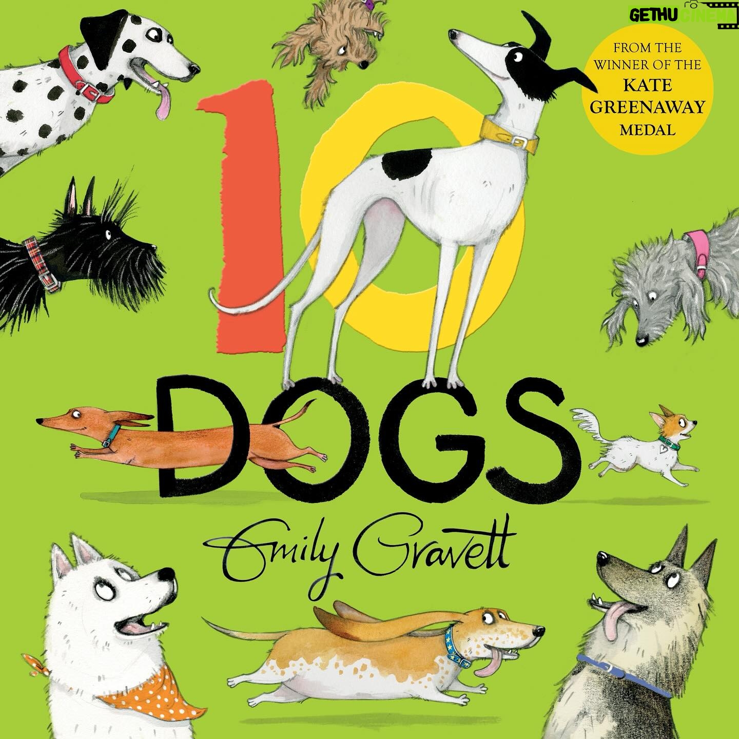 Emily Gravett - 1.6K Likes - Hurrah! Iāve had some fantastic news.
My book 10 Dogs has been shortlisted for the UKLA book awards in the age 3-6 category amongst these other fabulous books.
Happy Wednesday!
#uklabookawards