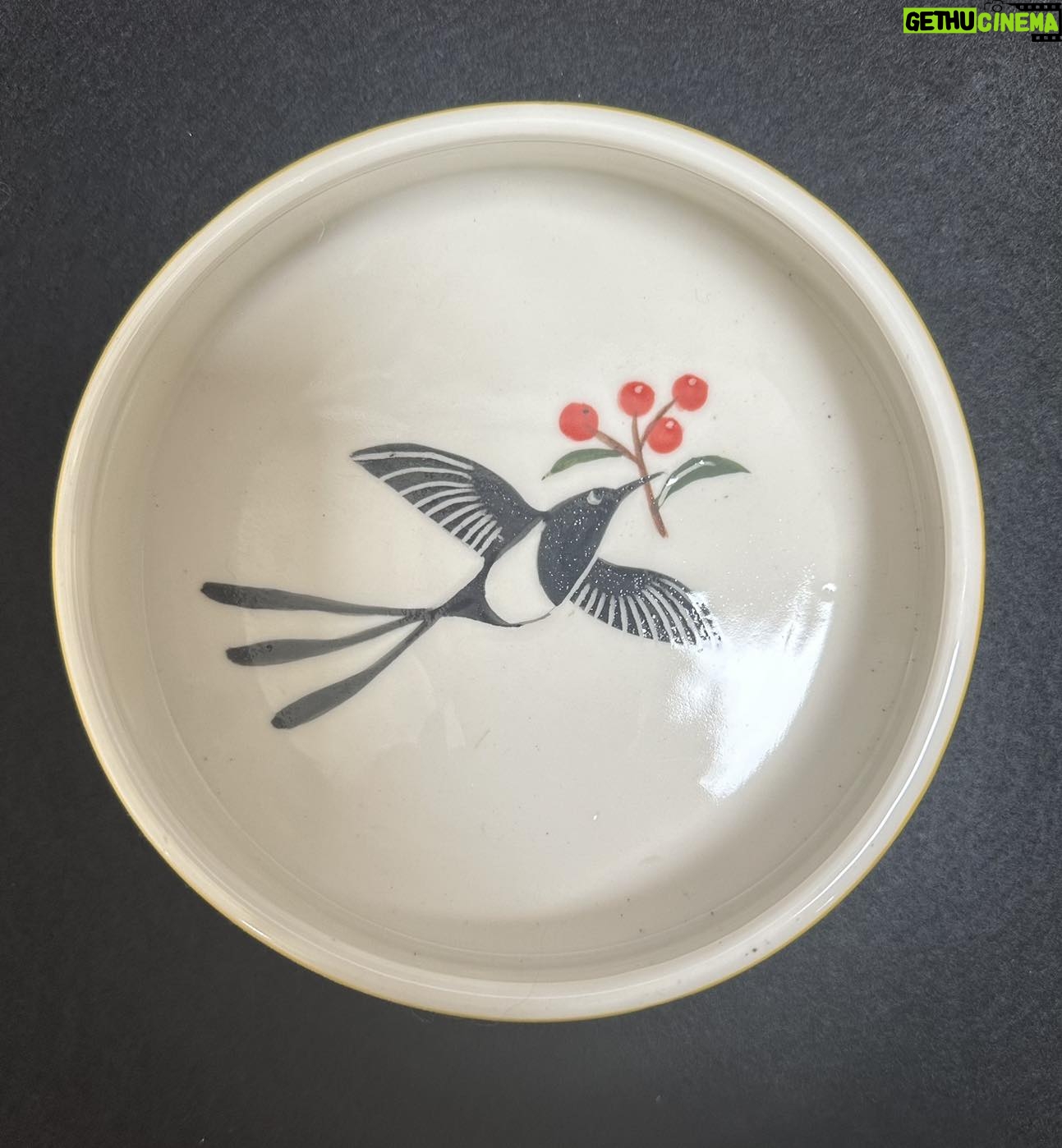 Emily Gravett - 1.3K Likes - Here is the finished cat water bowl that I made for my sister @handmadeinSE20
Iām pretty pleased with how it turned out. I LOVE the yellow on the porcelain #outofthekiln #potterylove #ceramicsart #porcelain #magpie #fancycatbowl