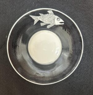 Emily Gravett Instagram - This is the second of my ‘matching’ cup and saucers. I showed you the other in yesterday’s post.
The cup on this one came out well, but I must’ve trimmed the saucer a bit thin and there’s a small crack by the foot. It’s a balancing act!! 
#potterylove #outofthekiln #porcelain #ceramicsart