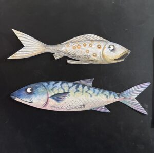 Emily Gravett Instagram - I donated some bookmarks to the #bookmarkproject2024 which is now live!
There’s loads of fabulous original art being sold in aid of Katiyo primary school in Zimbabwe
Follow the link in @slhattersley bio to bid!
https://www.jumblebee.co.uk/