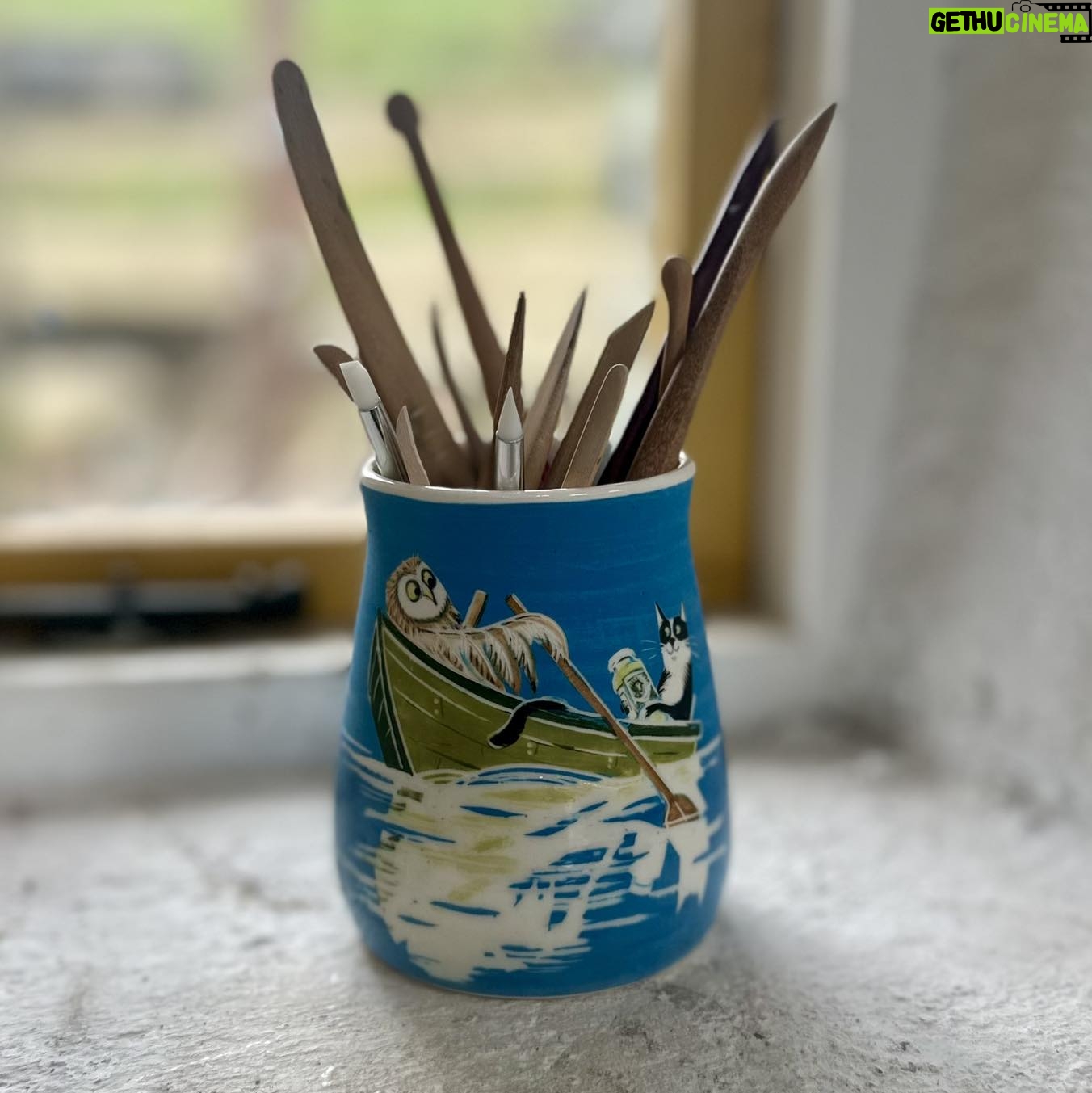 Emily Gravett - 1.2K Likes - I hope everyone had a good Easter break?
Iāll be opening my shop again tomorrow (Saturday) at 7pm GMT to sell these two.
Thanks for your patience last week
Xxx #porcelain #potterylove #ceramicsart #pottery #handmade