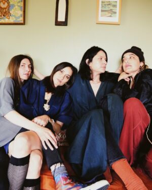 Emily Kokal Instagram - happy nineteen years of the paint 🎨💞

photo by our valentine @miakirby