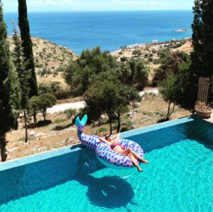 Emily Koliandri Instagram - Summer#mermaid#zakynthos#tampaniatoulaou
