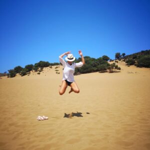 Emily Koliandri Instagram - #desertsnow
