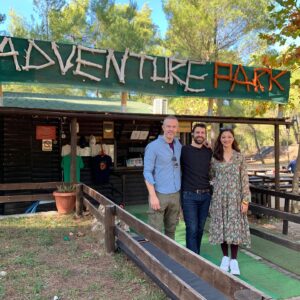 Emily Koliandri Instagram - Πάρτυ γενεθλίων στη φύση με τον Ταρζάν!!! @adventureparkathens