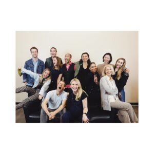 Emily Rose Instagram - Last class tonight at UCLA directing with my dear friend  @cferg101 so great when friends give their time like this and really excited to see where these students will go! #pregoteacher #mentor @uclapro