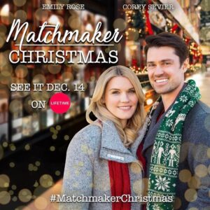 Emily Rose Instagram - ‘‘Tis the season for those Christmas movies ya’ll! Tune into @lifetimetv for all the goodness that is this fun story I shot in Utah! We had a blast, merry 🎄 Christmas 🎄