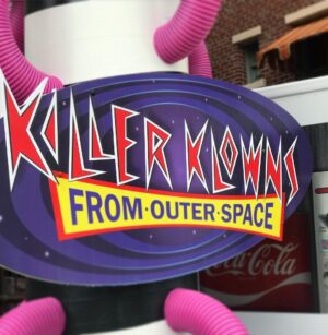 Emily Serpico Instagram - I can’t wait to show everyone what I’ve worked on for the last few months! It’s been such a blast collaborating with @docfx13 @sjmascofx @nixbodyart and @theshenanigator bringing them to life ❤️ #killerklownsfromouterspace #killerklowns #jumbo #daisy #joe #frank #shorty #rosebud #bibbo #slim #fatso #tall #spike #rudy
