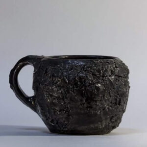 Emily Serpico Instagram - 💎GEODES💎 Each mug is hand thrown on a pottery wheel. The outside is rough like stone, with a high gloss color burst inside! Each has actual white gold around the rim. Because they’re handmade, no two are exactly alike. Meteorite mugs have a gunmetal metallic finish like meteorite stones. Both versions are food safe! DM me if interested! I only have a few available of each

The beautiful photos were taken by @docfx13 
#potterywheel #pottery #ceramic #ceramicmug #coffeemug #meteorites #geology #geologyrocks #crystals #witchy #geodes #whitegold