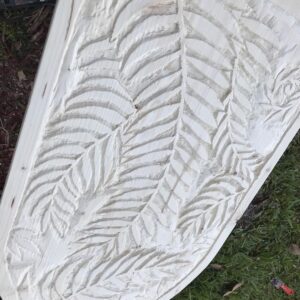 Emily Serpico Instagram - My fern coffee table is complete 🌿 #wood #fern #table #diy