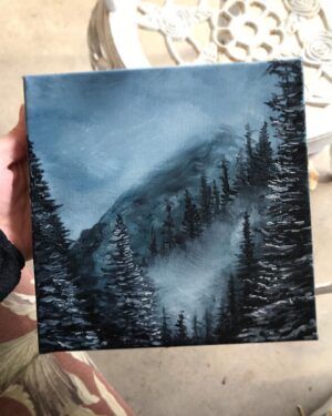Emily Serpico Instagram - WIP #pnwonderland 🌲