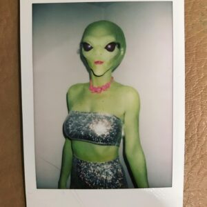 Emily Serpico Instagram - Hot alien summer 👽

Huge thank you to everyone supporting @gktwvillage !!
Super fun makeup @sjmasco and I collaborated on for @heartsofreality benefiting give kids the world 
Thank you @shecreature for modeling, @rbfx, and @theshenanigator 
#alien #area51 #area51memes #hotgirlsummer #alienmeme #heartsofreality #givekidstheworld