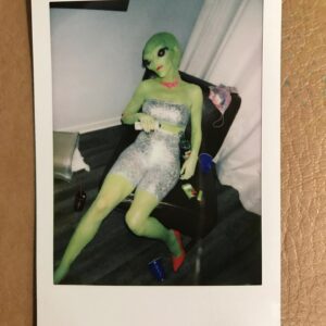 Emily Serpico Instagram - Hot alien summer 👽

Huge thank you to everyone supporting @gktwvillage !!
Super fun makeup @sjmasco and I collaborated on for @heartsofreality benefiting give kids the world 
Thank you @shecreature for modeling, @rbfx, and @theshenanigator 
#alien #area51 #area51memes #hotgirlsummer #alienmeme #heartsofreality #givekidstheworld