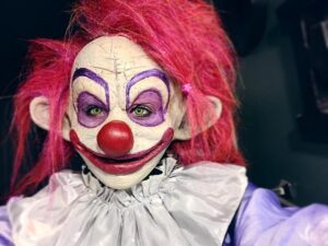 Emily Serpico Instagram - #killerclowns #halloweenmakeup #halloweenparty #killerklownsfromouterspace @morphstore Thank you so much @mbpfx for the foam run!