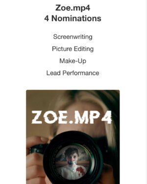 Emily Tennant Instagram - Exciting news for Zoe.mp4!  Thank you @leoawardsbc for the nominations, congratulations to the whole team. 

Alina was one of the most challenging and exciting roles of my career. A huge thank you to the writers Ryan Bright & Jesse Boyko, and our director Jeremy Lutter for trusting me to bring her to life. Shout out to Julia Sarah Stone and Osric Chau, this experience wouldn’t have been the same without you. I am honoured to be nominated alongside such amazing talent.