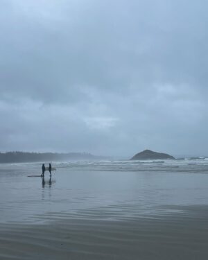 Emily Tennant Instagram - Ucluelet —> Tofino