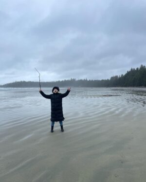 Emily Tennant Instagram - Ucluelet —> Tofino