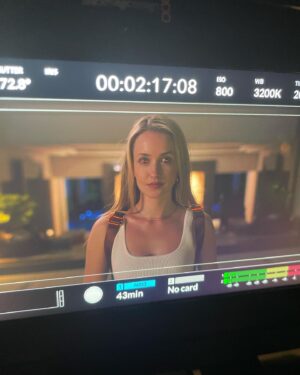 Emily Tennant Instagram - Influencer is screening at @victoriafilmfest tonight!  Had a magical time filming in Thailand with incredible people. 🎞️ 🏍️ 🛶 🌊 9pm @capitol6theatre #VFF #INFLUENCER