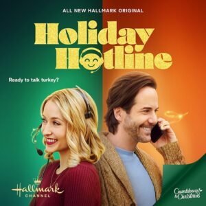 Emily Tennant Instagram - #HolidayHotline premieres ✨THIS Sunday Nov 19th at 8/7c ✨ on the @hallmarkchannel.

Written by Duane Poole & Julie Sherman Wolfe.  Directed by Mark Jean.

#CountdownToChristmas #HallmarkChannel