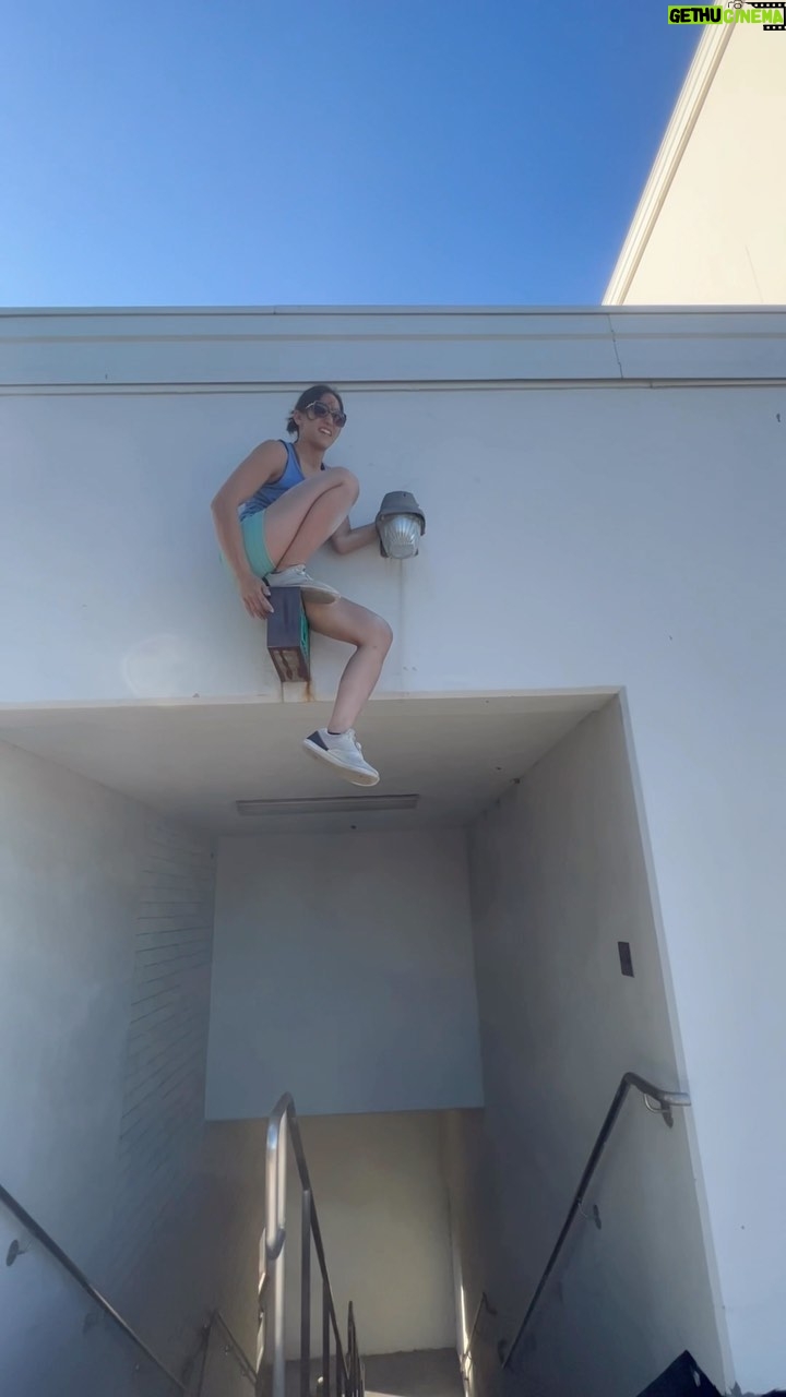 Emily Tung - 881 Likes - A really silly moment from this summer 😝
🎥 @anyapkgirl
.
.
.
.
#parkour #movementcreative #parkourjam #movementforlife #movetogether #parkourlove #parkourfreerun #parkourcommunity #parkourfreerun #parkourgirl #parkourwomen #stuntgirl #stuntwoman #stuntdouble #stuntlife #stuntpoc #summerjam #freerunning #freerunninglife #calesthenics #streetworkouts #adventurine #adventuregirl #actionaddict #climbing #twerk