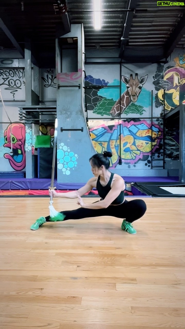 Emily Tung - 567 Likes - When the music drops, you gotta drop with it 😎
.
.
.
.
#sword #jian #wushu #staffspinning #martialarts #martialartstraining #martialartslife #stuntwoman #stuntdouble #stuntlife #stuntpoc #actionactress #sportygirl #stuntperformer #actionstar #actionaddict #wushugirl #kungfu #kungfulife #martialartswomen #martialartsweapons #kungfuworld #badasswomen #martialartslifestyle #chinesesword #straightsword #shaolin #stuntgirl #crouchingtigerhiddendragon