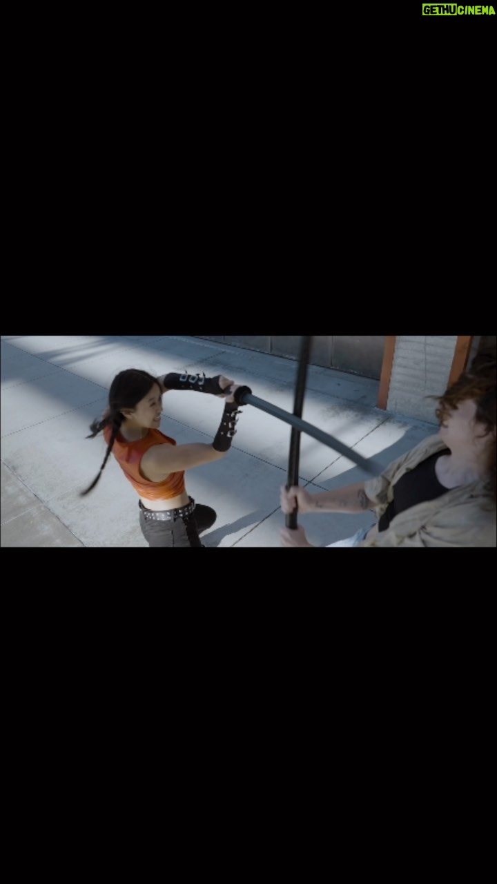 Emily Tung - 332 Likes - Practice fight with @tung.action and @ellie_haigh_ with some katanas ⚔️ As part of our practice, we wanted to see how well we can work under a time constraint, this one took us about three hours from start to wrap! 🕰️
🎥 @eddietsaiii
.
.
.
.
#fightchoreography #actionmovie #actionfilm #swordfight #swords #katana #japanesesword #fighting #girlfight #stuntwoman #stuntdouble #stuntperformer #stunttraining #stuntlife #stuntman #stuntpoc #stuntlisting #stuntwomenunited #martialarts #martialartsgirls #kungfuworld #martialartslife