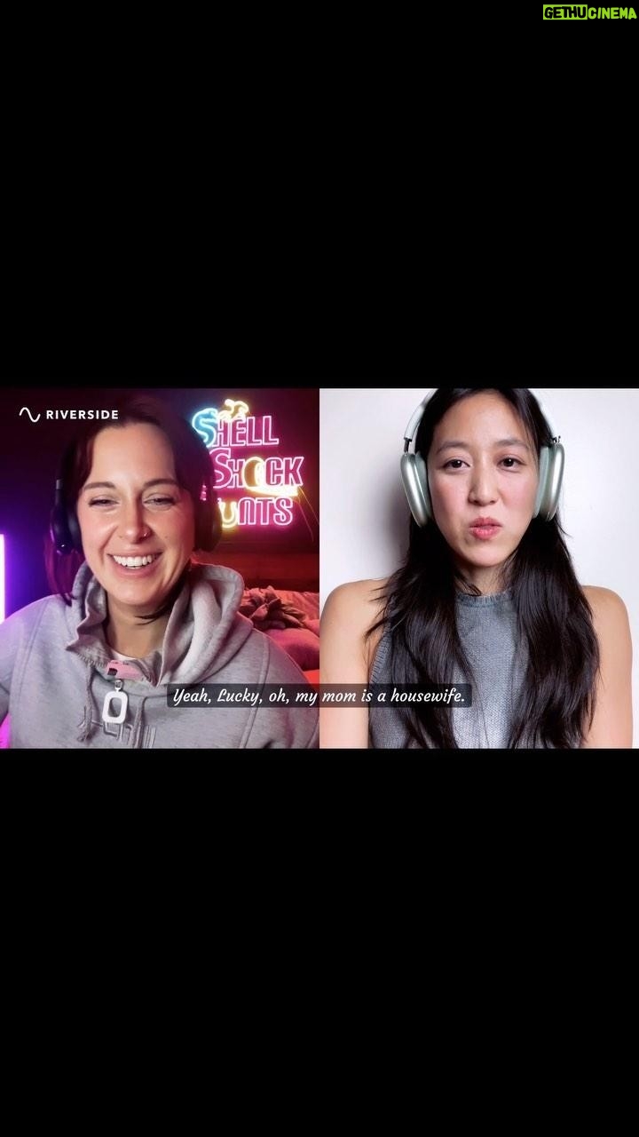 Emily Tung - 370 Likes - When I was a kid my mom knocked on my door while I had friends over. Now as an adult, her calls somehow get through my “do not disturb” settings.
Full episode out now on YouTube in Spotify with @tung.action *links in the bio*
