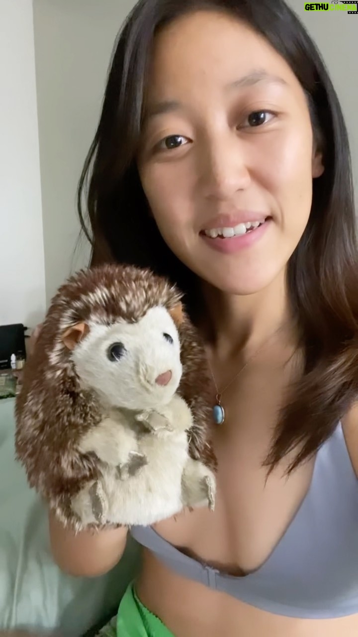 Emily Tung - 273 Likes - Something a little different than the usual - me and my singing hedgehog 🎵 “Like I’m gonna lose you”🎶
Ventriloquy is one of my random ass hobbies and a childhood passion…I enjoy animating stuffed animals 😁
.
.
.
.
#ventriloquist #ventriloquism #ventriloquistdummy #vocal #singing #karaoke #funtimes #stuffedanimals #hedgehog #americasgottalent #agt #voiceover #voiceactor #singer #meghantrainor #likeimgonnaloseyou #lovesongs