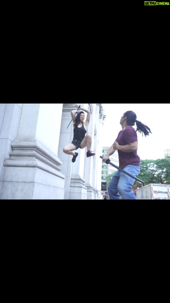 Emily Tung - 476 Likes - Quick sword fight with @thetuantruong
Camera 🎥 @diskidfrantzce
Edited by @tung.action
.
.
.
.
#sword #wushu #katana #samuraisword #martialarts #swordfight #martialartstraining #martialartslife #stuntwoman #stuntdouble #stuntlife #stuntpoc #actionactress #sportygirl #stuntperformer #actionstar #actionaddict #wushugirl #kungfu #kungfulife #martialartswomen #martialartsweapons #kungfuworld #badasswomen #martialartslifestyle #japanesesword #fightchoreography #shaolin #stuntgirl #crouchingtigerhiddendragon