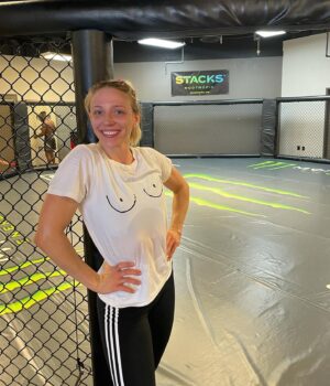 Emily Whitmire Instagram - Sweating never felt so good! #syndicate #mma #lasvegas #postsurgery #happyplace