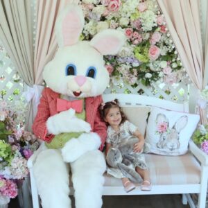 Emily Wilson Instagram - Happy Easter from the Easter Bunny’s #1 fan! 🐰