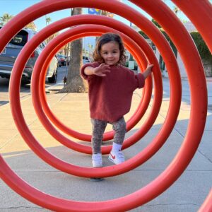 Emily Wilson Instagram - This is✌🏼
Happy Birthday, Mira! These last two years have been magical. You are the most wonderful gift, and I am lucky to be your mom. I love you so, so much! ❤️