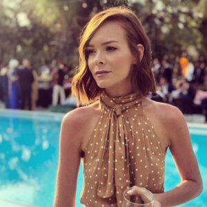 Emily Wilson Instagram - Polka Dots and Pools...