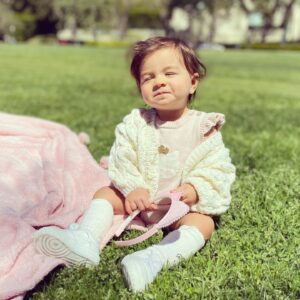 Emily Wilson Instagram - Photo dump from when Mira turned ONE on 3.23! 🎉
What an incredible year it was! Mira, you’re the greatest thing that’s ever happened to us, and we’re so lucky to be your parents! Love you more than anything!💗