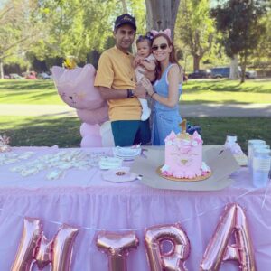 Emily Wilson Instagram - Photo dump from when Mira turned ONE on 3.23! 🎉
What an incredible year it was! Mira, you’re the greatest thing that’s ever happened to us, and we’re so lucky to be your parents! Love you more than anything!💗
