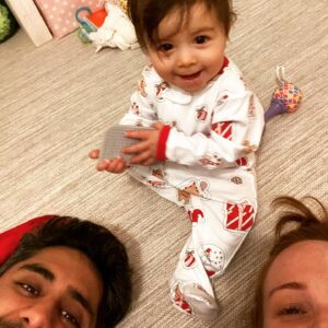 Emily Wilson Instagram - A very covid Christmas. 🎁