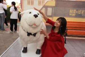 Emiri Kato Instagram - 北京　SOLANA
SPY×FAMILYの盛り上がりがすごい…！！

そしてSOLANAが広すぎて見きれない✨
写真映えスポットありすぎて楽しい〜！

#北京
#spyxfamily