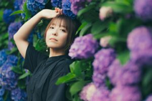 Emiri Kato Instagram - 紫陽花！
鹿野優以ちゃんに、私のカメラ渡して少し撮ってもらったよー

紫陽花きれい
毒があるとは思えないよね