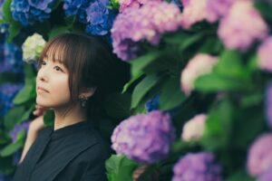 Emiri Kato Instagram - 紫陽花！
鹿野優以ちゃんに、私のカメラ渡して少し撮ってもらったよー

紫陽花きれい
毒があるとは思えないよね