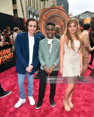 Emma Berman Instagram - Still in awe from last night’s Indiana Jones premiere at the iconic Dolby Theatre! Had the best time with my #YoungJediAdventures costars and Lucasfilm family ❤️🙏🏻 Thank you @lucasfilm for inviting us! 

Indiana Jones and the Dial of Destiny will be released exclusively in movie theaters on June 30, 2023 🍿

Styling: @ashleypruittstylist 
HMU: @muakendallcapito 

#indianajones#indianajonesandthedialofdestiny#worldpremiere#hollywood#premiere#lucasfilm#youngjedi#youngjediadventures#newseries#emmaberman#nashdurango#starwars#starwarsanimation#disneyjr#voiceactors#disneykids#cast#yja