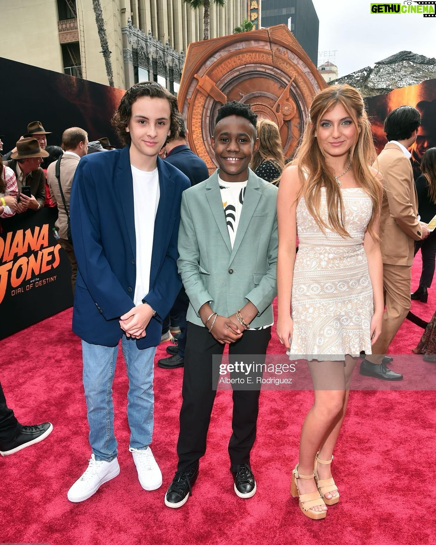 Emma Berman - 1K Likes - Still in awe from last night’s Indiana Jones premiere at the iconic Dolby Theatre! Had the best time with my #YoungJediAdventures costars and Lucasfilm family ❤️🙏🏻 Thank you @lucasfilm for inviting us!
Indiana Jones and the Dial of Destiny will be released exclusively in movie theaters on June 30, 2023 🍿
Styling: @ashleypruittstylist
HMU: @muakendallcapito
#indianajones#indianajonesandthedialofdestiny#worldpremiere#hollywood#premiere#lucasfilm#youngjedi#youngjediadventures#newseries#emmaberman#nashdurango#starwars#starwarsanimation#disneyjr#voiceactors#disneykids#cast#yja