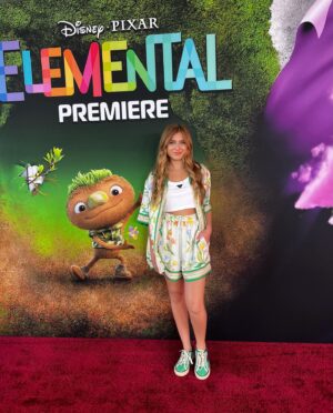 Emma Berman Instagram - The Elemental premiere last night was simply magical! This newest original Pixar gem is filled with heart, breathtaking animation and moving storytelling. Don’t miss it when it hits theaters next week! Thank you @disney and @pixar for the fun night and the experience! Loved seeing old friends and making new ones 💕

Set: @casablancabrand 
Shirt: @prada 
Shoes: @gucci 
HMU: @yasulina 

#pixar#elemental#premiere#disney#animation#disneypixar#Pixarluca#emmaberman#hollywood#pixarelemental