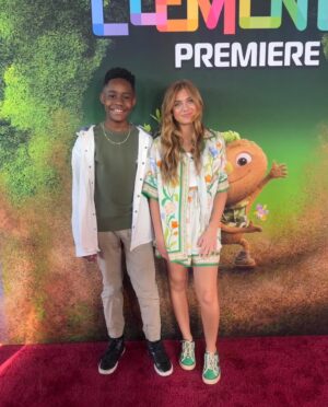 Emma Berman Instagram - The Elemental premiere last night was simply magical! This newest original Pixar gem is filled with heart, breathtaking animation and moving storytelling. Don’t miss it when it hits theaters next week! Thank you @disney and @pixar for the fun night and the experience! Loved seeing old friends and making new ones 💕

Set: @casablancabrand 
Shirt: @prada 
Shoes: @gucci 
HMU: @yasulina 

#pixar#elemental#premiere#disney#animation#disneypixar#Pixarluca#emmaberman#hollywood#pixarelemental