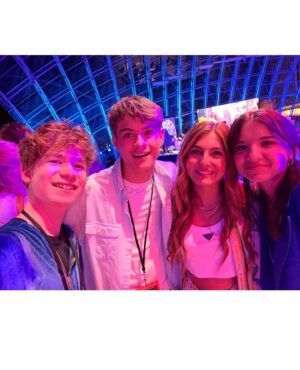 Emma Berman Instagram - The Elemental premiere last night was simply magical! This newest original Pixar gem is filled with heart, breathtaking animation and moving storytelling. Don’t miss it when it hits theaters next week! Thank you @disney and @pixar for the fun night and the experience! Loved seeing old friends and making new ones 💕

Set: @casablancabrand 
Shirt: @prada 
Shoes: @gucci 
HMU: @yasulina 

#pixar#elemental#premiere#disney#animation#disneypixar#Pixarluca#emmaberman#hollywood#pixarelemental
